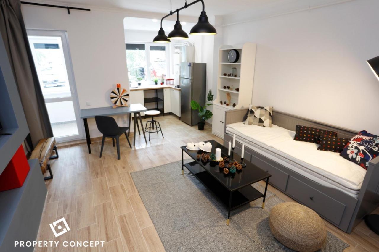 Avangarde Concept Studio Roşu Esterno foto